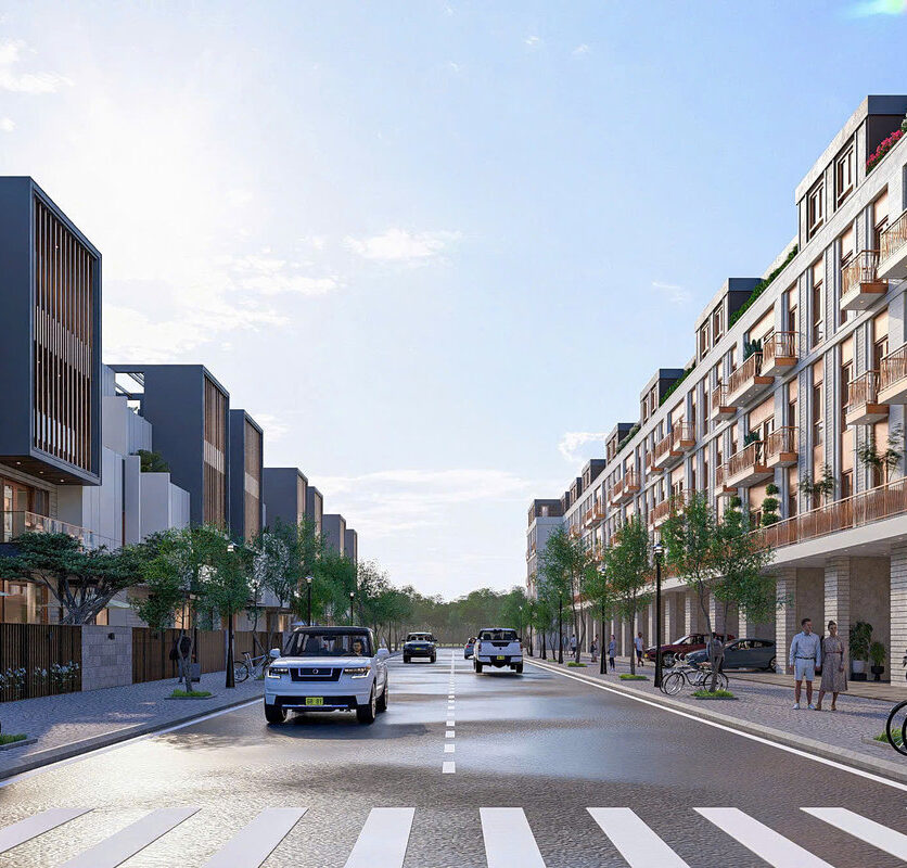 Đường D4 - The Cloud Central Tuy Hoa