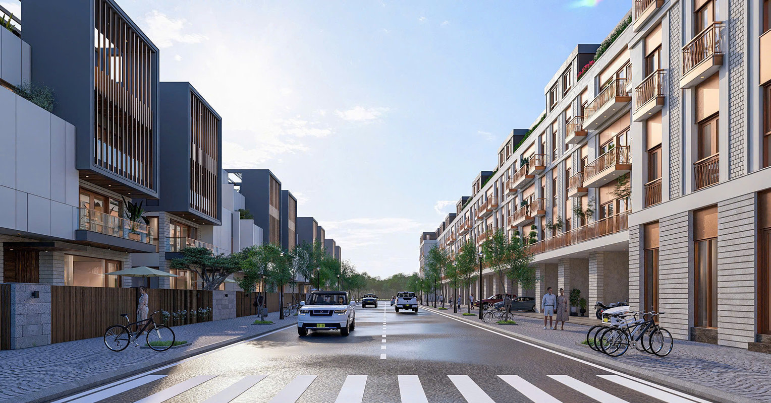 Đường D4 - The Cloud Central Tuy Hoa