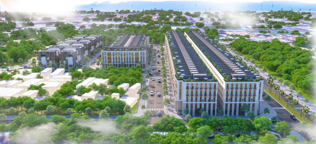 Tổng quan dự án The Cloud Central Tuy Hoa
